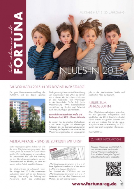 NEUES IN 2015